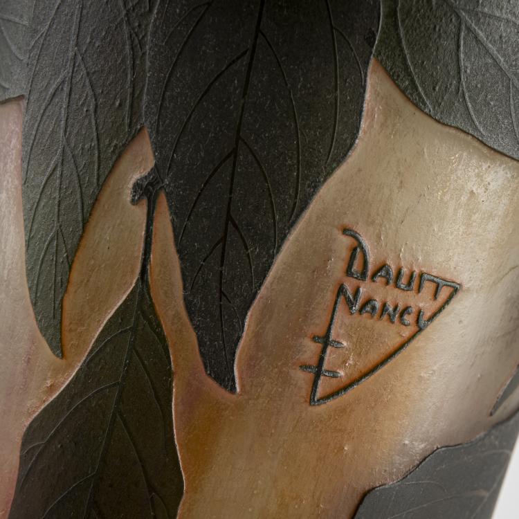 Bild 2 zu Objekt, Hohe Vase 'Plaqueminier du Japon', 1912, Daum Fr&egrave;res, Nancy, 174A 101