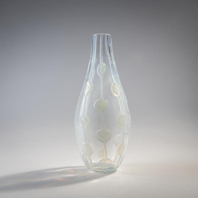 Bild 1 zu Objekt, Vase 'Opalino a fiamma', 1957, Ercole Barovier, Barovier & Toso, Murano, 175C 514
