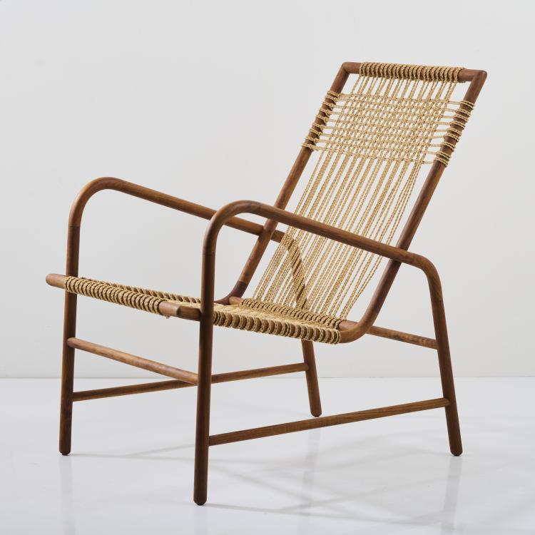 Hauptbild zu Objekt, 'Lounge chair III' armchair, 2019, Bijoy Jain, Indien / India, 174B 791