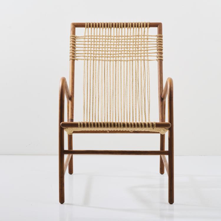 Bild 3 zu Objekt, 'Lounge chair III' armchair, 2019, Bijoy Jain, Indien / India, 174B 791