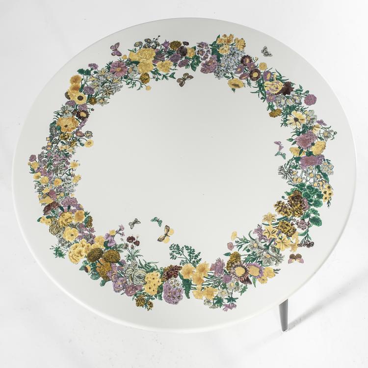 Bild 4 zu Objekt, Tisch, 1960er Jahre, Piero Fornasetti, Fornasetti, Mailand, 174B 668