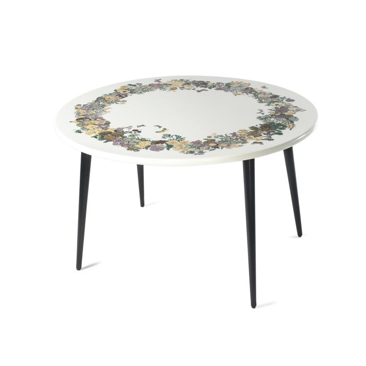 Bild 5 zu Objekt, Tisch, 1960er Jahre, Piero Fornasetti, Fornasetti, Mailand, 174B 668