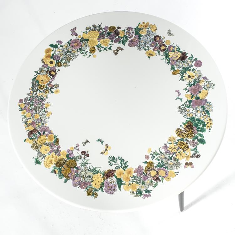 Bild 6 zu Objekt, Tisch, 1960er Jahre, Piero Fornasetti, Fornasetti, Mailand, 174B 668