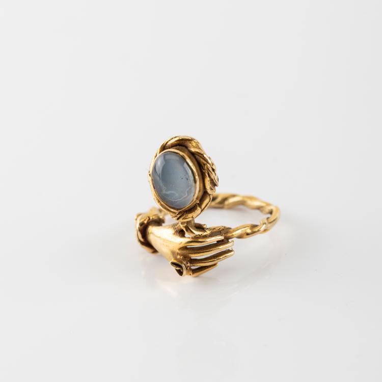Bild 1 zu Objekt, Ring, 1980s, E. R. Nele, 174C 978