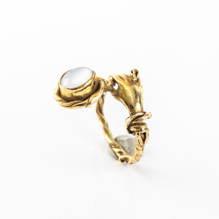 Bild 3 zu Objekt, Ring, 1980s, E. R. Nele, 174C 978