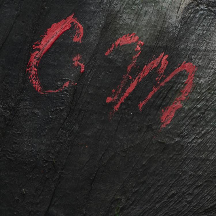 Bild 2 zu Objekt, Female nude in back view, 1938, Carl Otto M&uuml;ller, 175D 685