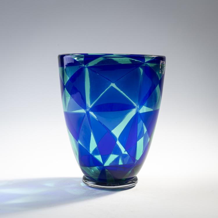 Hauptbild zu Objekt, Vase 'Intarsio', 1961-63, Ercole Barovier, Barovier & Toso, Murano, 175C 519