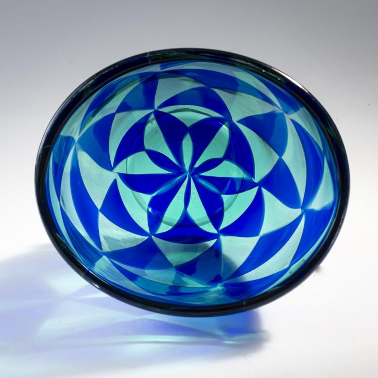 Bild 2 zu Objekt, Vase 'Intarsio', 1961-63, Ercole Barovier, Barovier & Toso, Murano, 175C 519