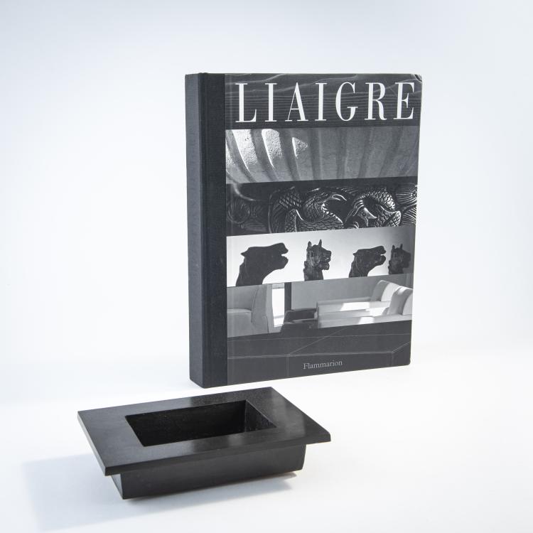 Hauptbild zu Objekt, Ashtray, 2000s, Christian Liaigre, Schmitt, Eric, Paris (zugeschrieben / attr.), 174B 487