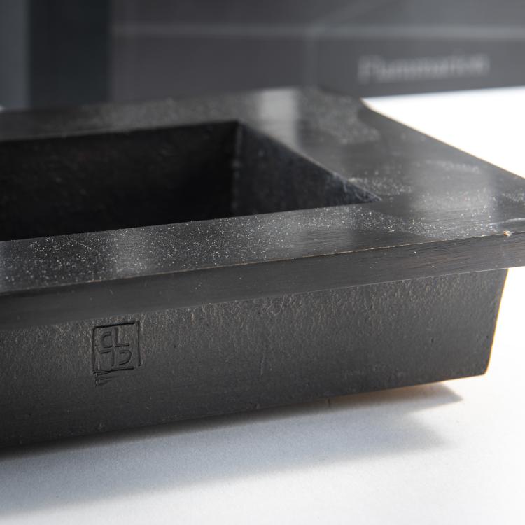 Bild 1 zu Objekt, Ashtray, 2000s, Christian Liaigre, Schmitt, Eric, Paris (zugeschrieben / attr.), 174B 487