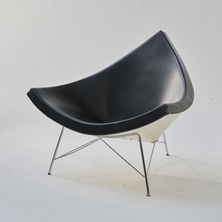 Hauptbild zu Objekt, Sessel 'Coconut chair', 1955, George Nelson, Miller, Herman,  Zeeland, 174B 610