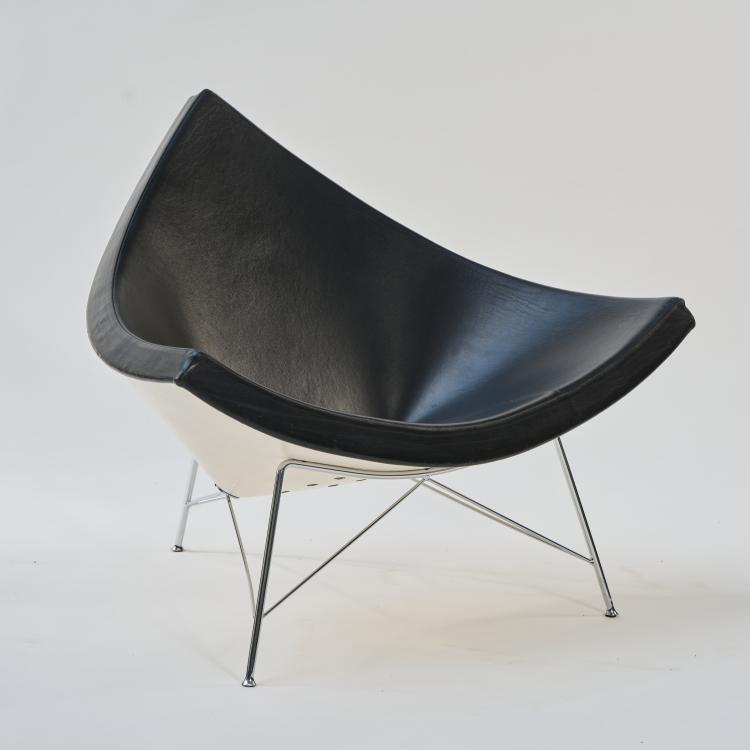 Bild 1 zu Objekt, Sessel 'Coconut chair', 1955, George Nelson, Miller, Herman,  Zeeland, 174B 610