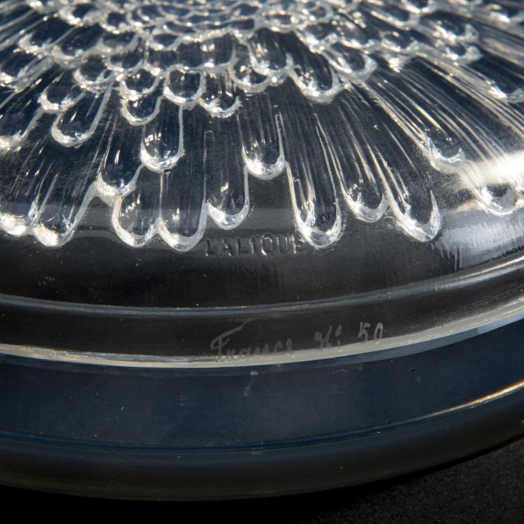 Bild 2 zu Objekt, Deckeldose 'Tokio' oder 'Chrysanth&egrave;me', 1921, Ren&eacute; Lalique, Lalique, Ren&eacute;, Wingen-sur-Moder, 174A 153