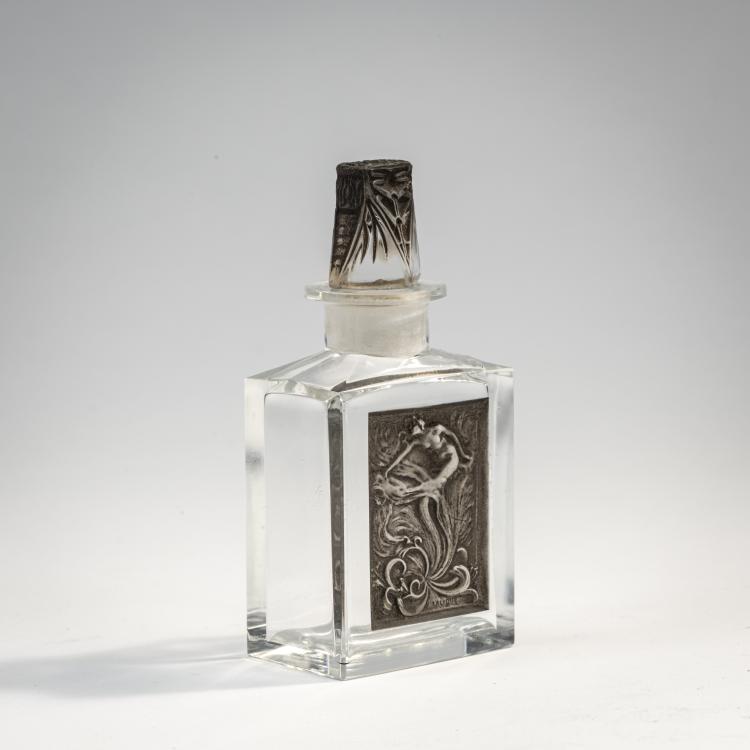 Hauptbild zu Objekt, Flacon 'L'effleurt' f&uuml;r Coty, 1912, Ren&eacute; Lalique, Lalique, Ren&eacute;, Wingen-sur-Moder, 174A 149