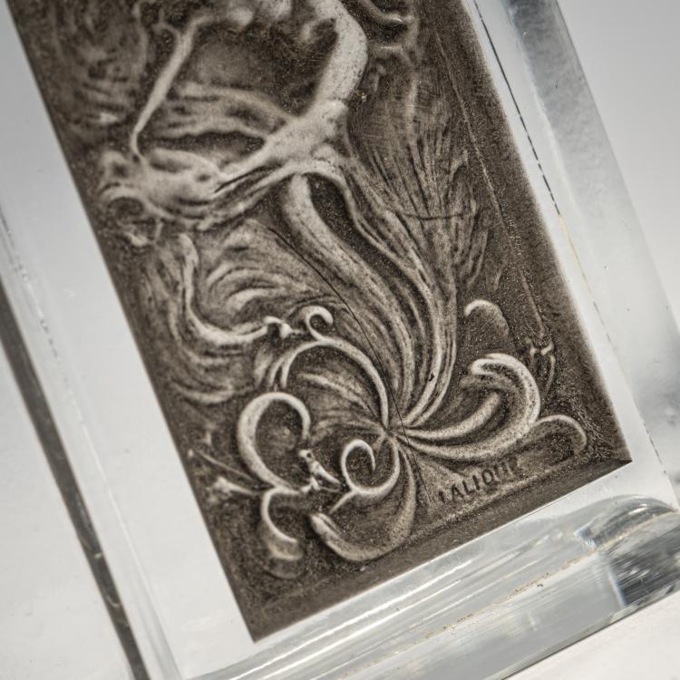 Bild 1 zu Objekt, Flacon 'L'effleurt' f&uuml;r Coty, 1912, Ren&eacute; Lalique, Lalique, Ren&eacute;, Wingen-sur-Moder, 174A 149