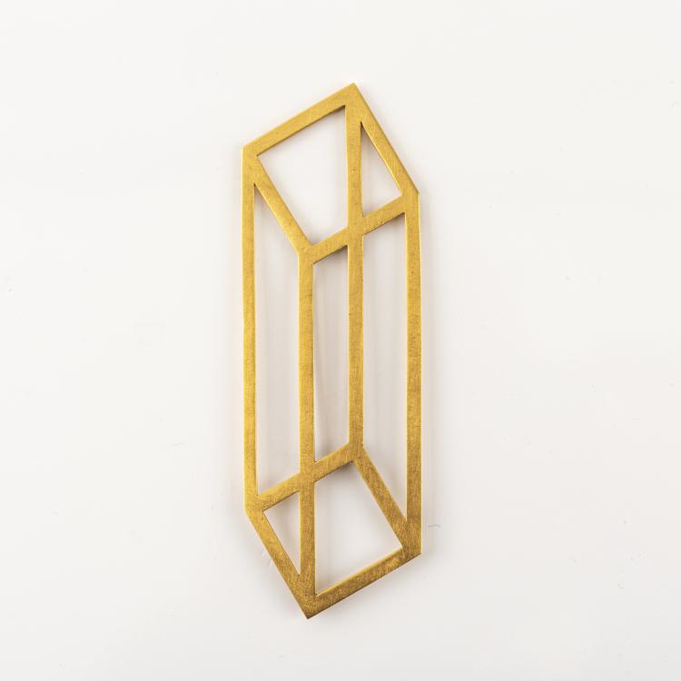 Hauptbild zu Objekt, Brosche, 1989, Georg Dobler, 174C 927