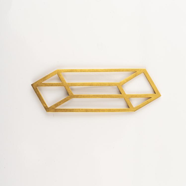 Bild 1 zu Objekt, Brosche, 1989, Georg Dobler, 174C 927