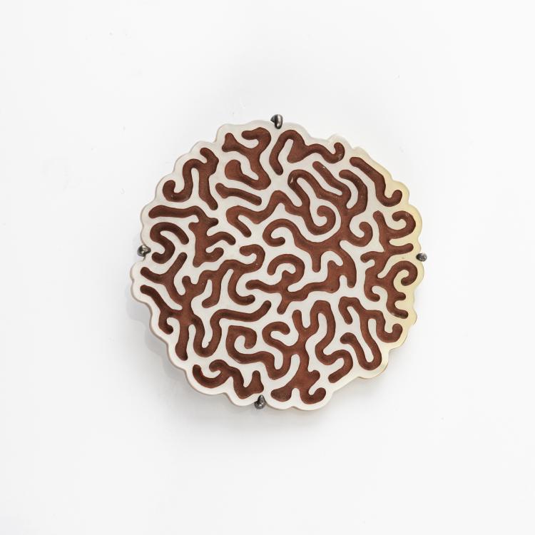 Bild 1 zu Objekt, Brooch 'Old Brain', 2002, Warwick Freeman, 174C 931