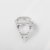 Ring 'Rock Crystal ring', 1989