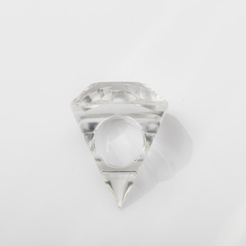 'Rock Crystal ring', 1989