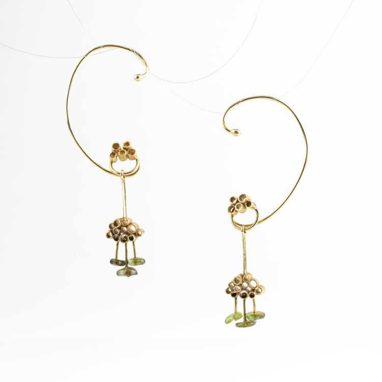 Bild 1 zu Objekt, Ear hoops, c. 1958, Franco Cannilla, 174C 921