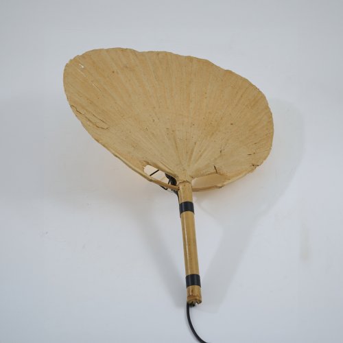 Wandleuchte 'Uchiwa III', 1973