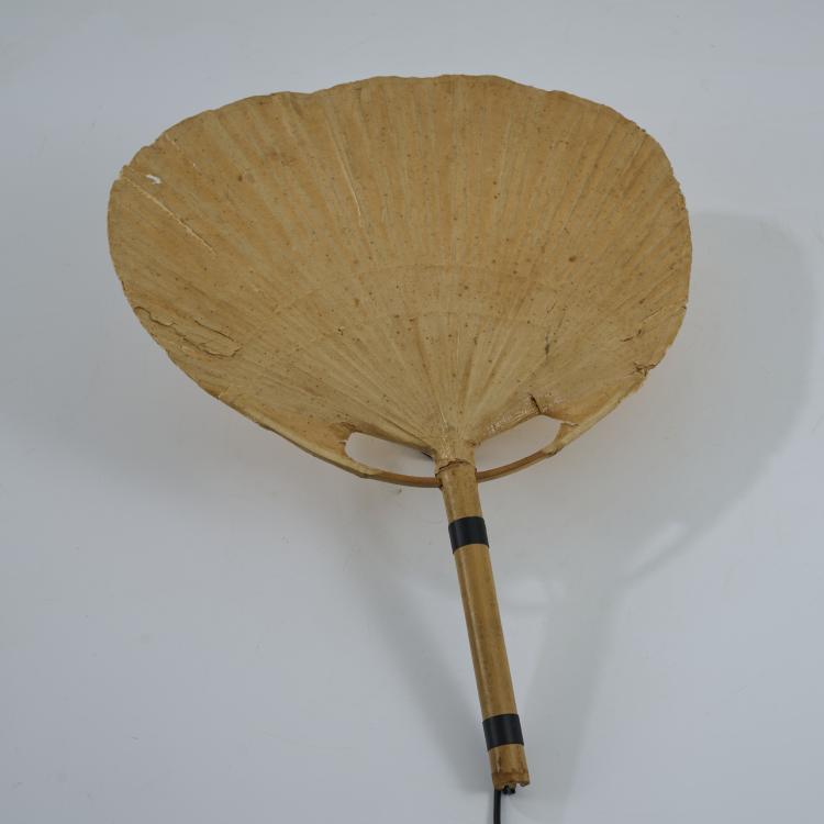 Bild 1 zu Objekt, 'Uchiwa III' wall light, 1973, Ingo Maurer, Design M, Maurer, Ingo, M&uuml;nchen, 174B 793