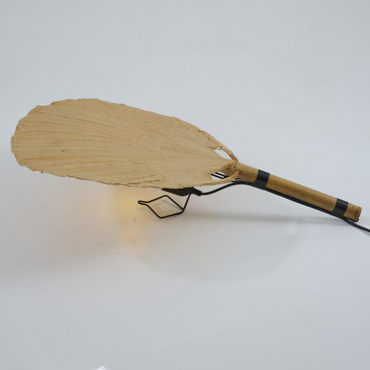 Bild 4 zu Objekt, 'Uchiwa III' wall light, 1973, Ingo Maurer, Design M, Maurer, Ingo, M&uuml;nchen, 174B 793