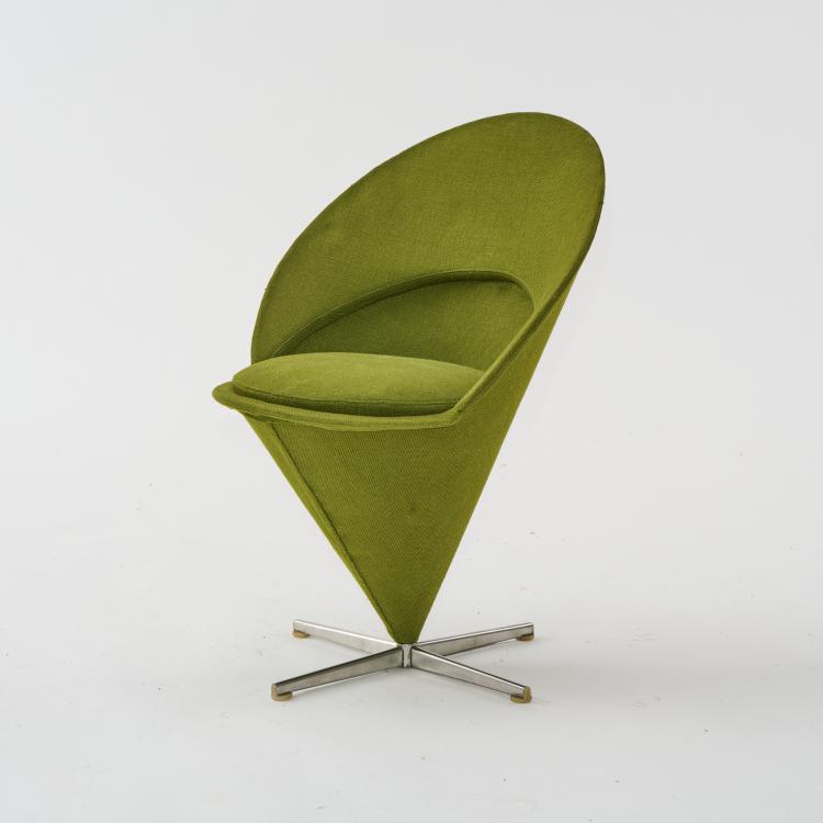 Bild 2 zu Objekt, Sessel 'Cone chair', 1958, Verner Panton, Plus-Linje, D&auml;nemark, 174B 629