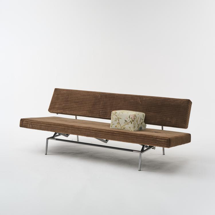 Hauptbild zu Objekt, Sofa bed BR 02.7 with armrest BA 02, 1960, Martin Visser, Spectrum, Bergeijk, 174B 644