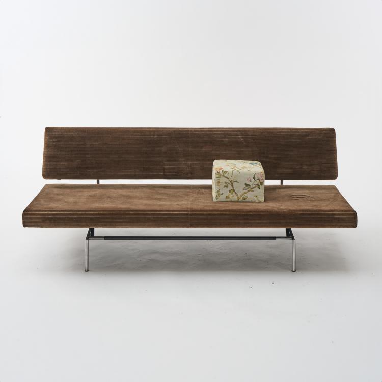 Bild 1 zu Objekt, Sofa bed BR 02.7 with armrest BA 02, 1960, Martin Visser, Spectrum, Bergeijk, 174B 644