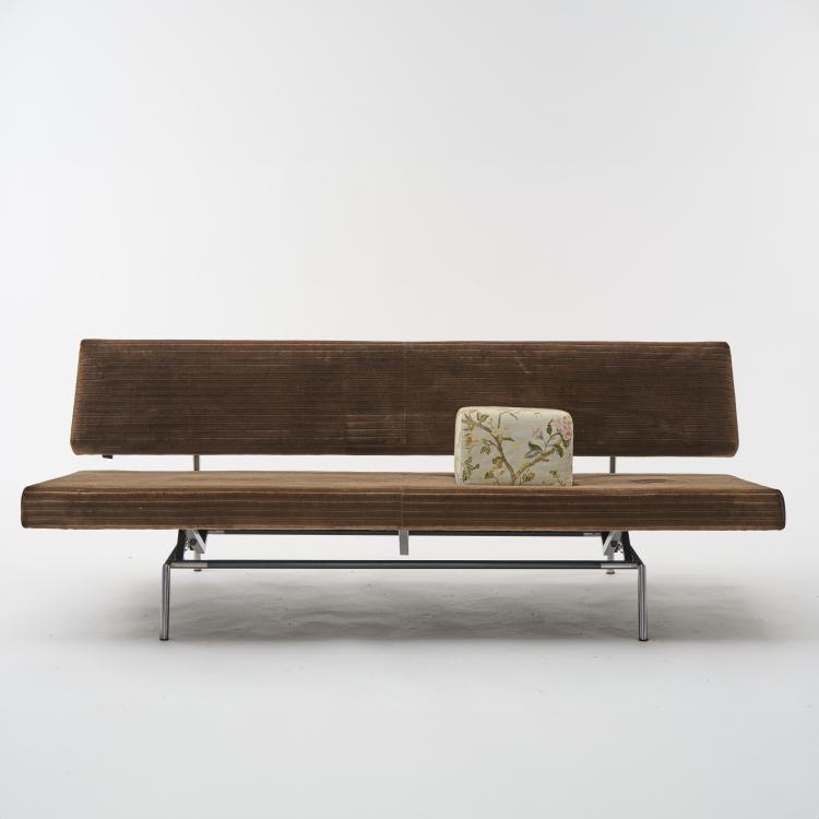 Bild 2 zu Objekt, Sofa bed BR 02.7 with armrest BA 02, 1960, Martin Visser, Spectrum, Bergeijk, 174B 644