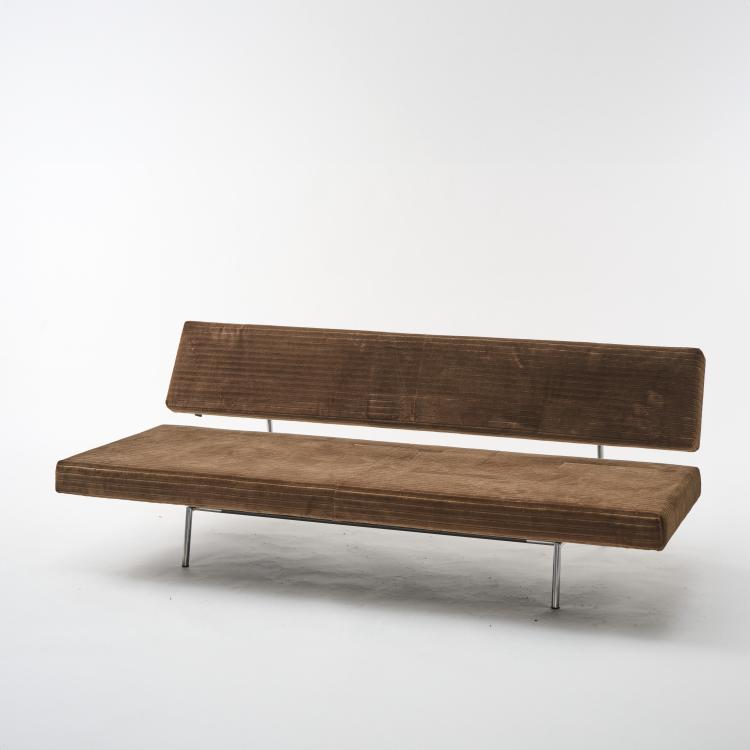 Bild 3 zu Objekt, Sofa bed BR 02.7 with armrest BA 02, 1960, Martin Visser, Spectrum, Bergeijk, 174B 644
