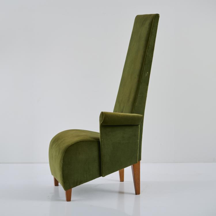 Bild 1 zu Objekt, Armlehnsessel 'Mr. Paramount', 1987, Philippe Starck, Id&eacute;e, Tokyo, 174B 533