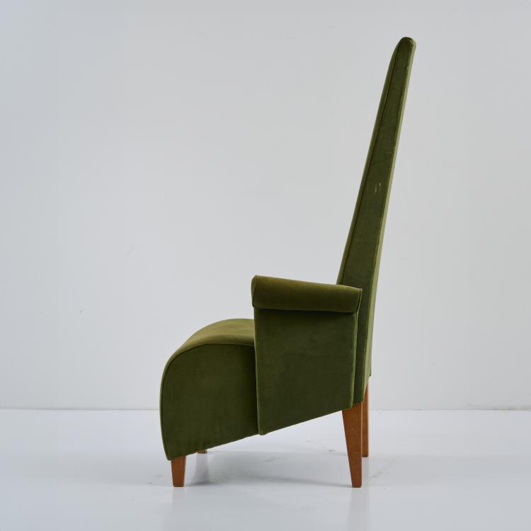Bild 2 zu Objekt, Armlehnsessel 'Mr. Paramount', 1987, Philippe Starck, Id&eacute;e, Tokyo, 174B 533