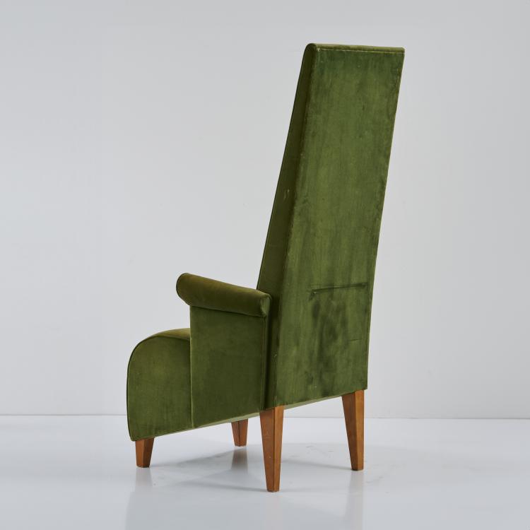 Bild 3 zu Objekt, Armlehnsessel 'Mr. Paramount', 1987, Philippe Starck, Id&eacute;e, Tokyo, 174B 533