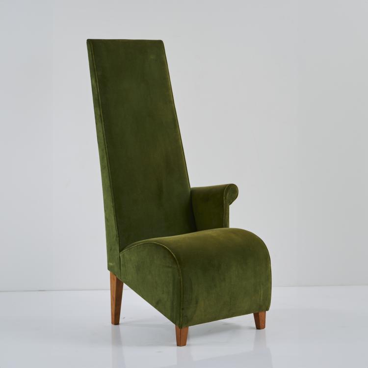 Bild 4 zu Objekt, Armlehnsessel 'Mr. Paramount', 1987, Philippe Starck, Id&eacute;e, Tokyo, 174B 533