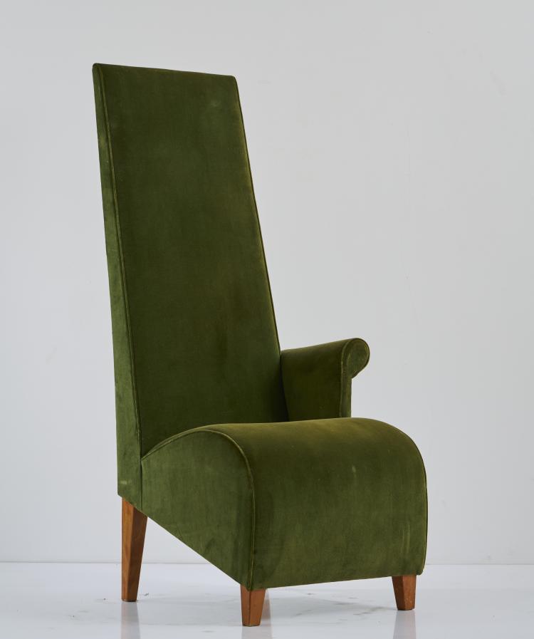 Bild 5 zu Objekt, Armlehnsessel 'Mr. Paramount', 1987, Philippe Starck, Id&eacute;e, Tokyo, 174B 533