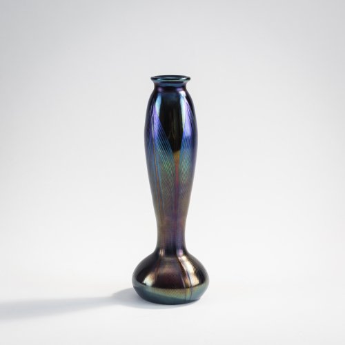 'Pfauenfeder'-Vase, um 1902