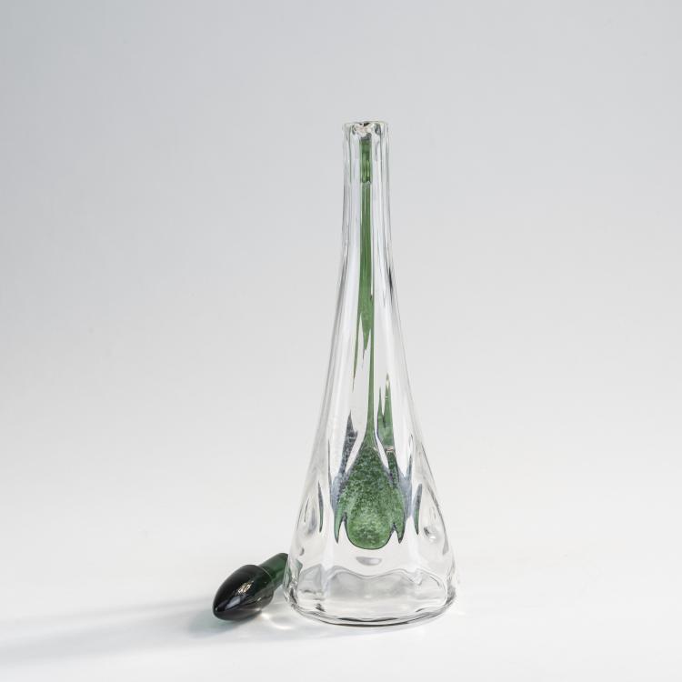 Bild 1 zu Objekt, Karaffe '134', um 1900, Jutta Sika, Wiener Werkst&auml;tte, Meyr's Neffe; Bakalowits, Wien, 174A 237