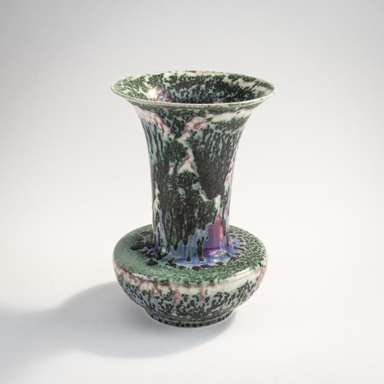 Bild 1 zu Objekt, Vase, 1900, Ruskin Pottery, West Smethwick, 174A 409