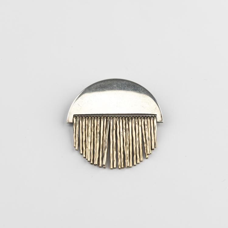 Hauptbild zu Objekt, Brooch, c. 1967, Bent Gabrielsen Pedersen, Hansen, Hans, Kopenhagen, 174C 933