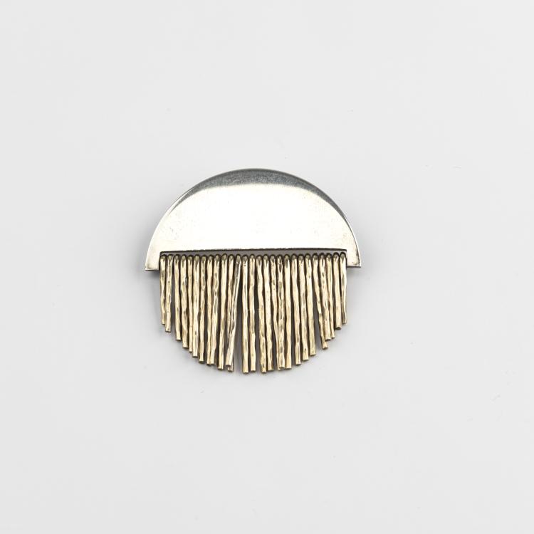 Bild 1 zu Objekt, Brooch, c. 1967, Bent Gabrielsen Pedersen, Hansen, Hans, Kopenhagen, 174C 933