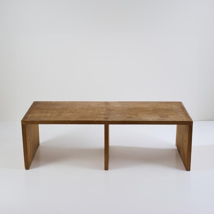 Bild 1 zu Objekt, Console table 'Rotis', 1971/72, Otl Aicher, Aicher, Otl, 174B 710