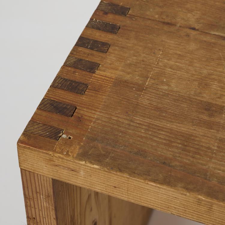 Bild 4 zu Objekt, Console table 'Rotis', 1971/72, Otl Aicher, Aicher, Otl, 174B 710