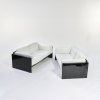 Zwei Zweiersofas 'Simone', 1971