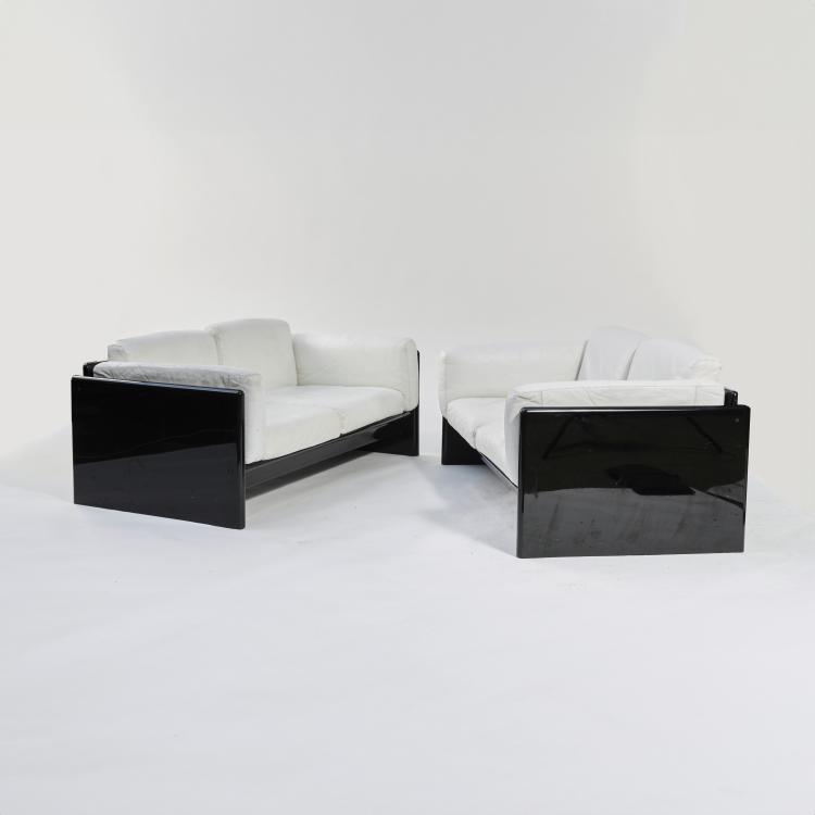 Bild 4 zu Objekt, Zwei Zweiersofas 'Simone', 1971, Maria Simoncini, Gavina, Simon, Mailand / Milan, 174B 708