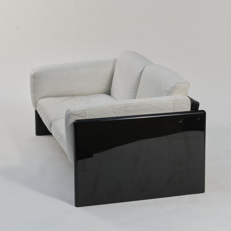 Bild 5 zu Objekt, Zwei Zweiersofas 'Simone', 1971, Maria Simoncini, Gavina, Simon, Mailand / Milan, 174B 708