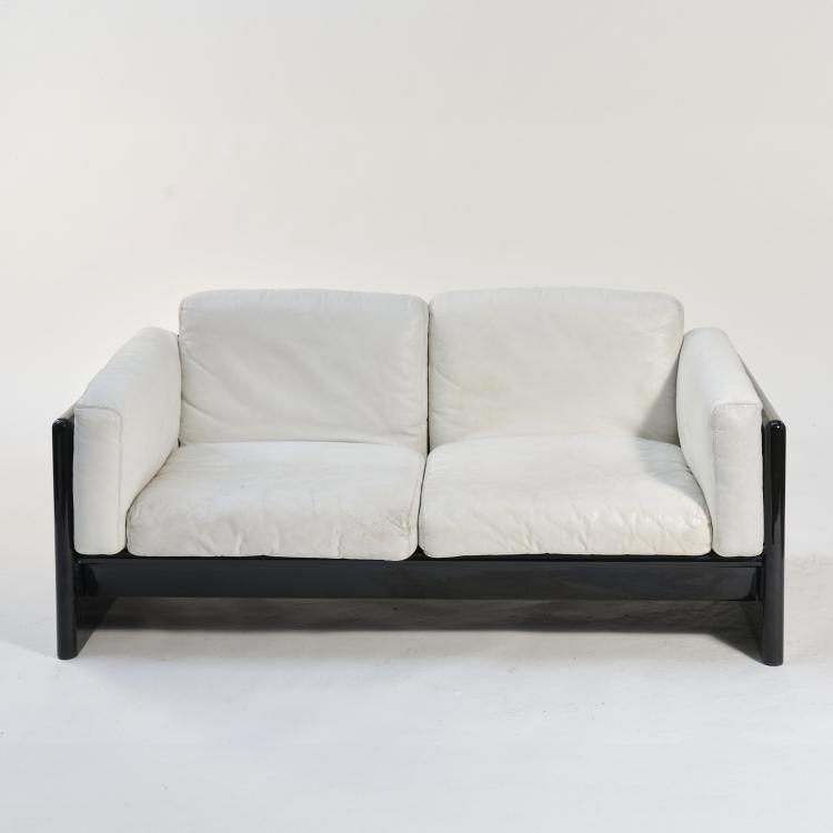 Bild 8 zu Objekt, Zwei Zweiersofas 'Simone', 1971, Maria Simoncini, Gavina, Simon, Mailand / Milan, 174B 708