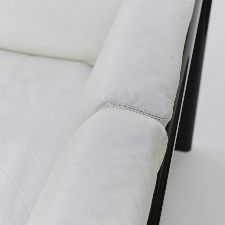 Bild 10 zu Objekt, Zwei Zweiersofas 'Simone', 1971, Maria Simoncini, Gavina, Simon, Mailand / Milan, 174B 708